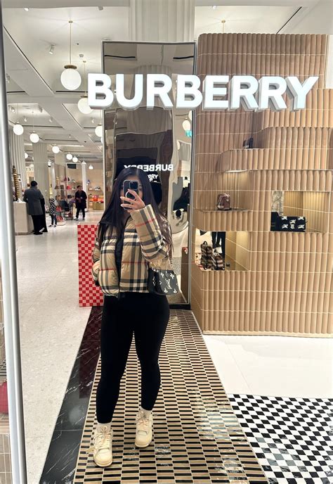 Burberry selfridges